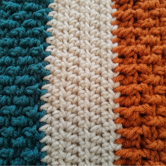 Handmade Crocheted Wrap - Picture 3 of 5